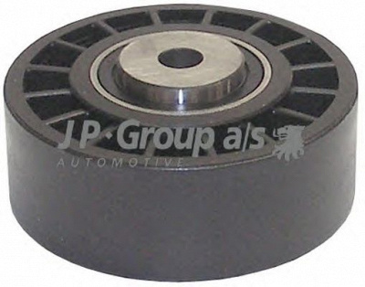 JP GROUP 1318300500 -  Паразитный / ведущий ролик, поликлиновой ремень